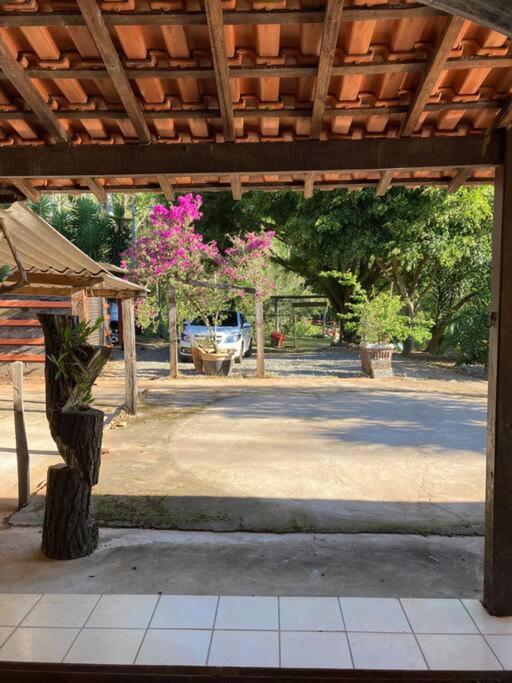 Casa De Campo Com Piscina A 2 Min De 쿠냐 외부 사진
