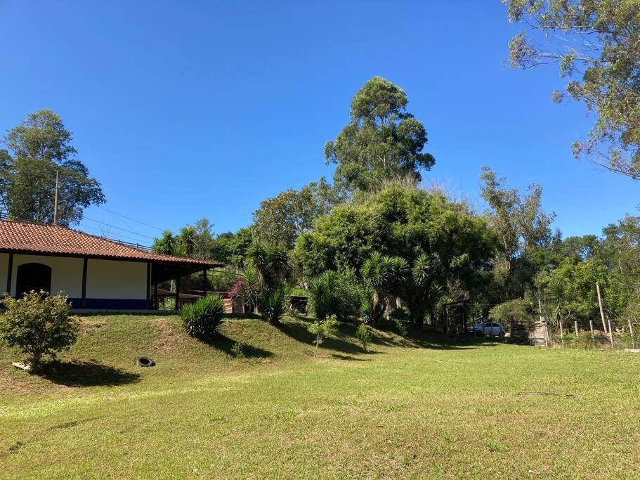 Casa De Campo Com Piscina A 2 Min De 쿠냐 외부 사진